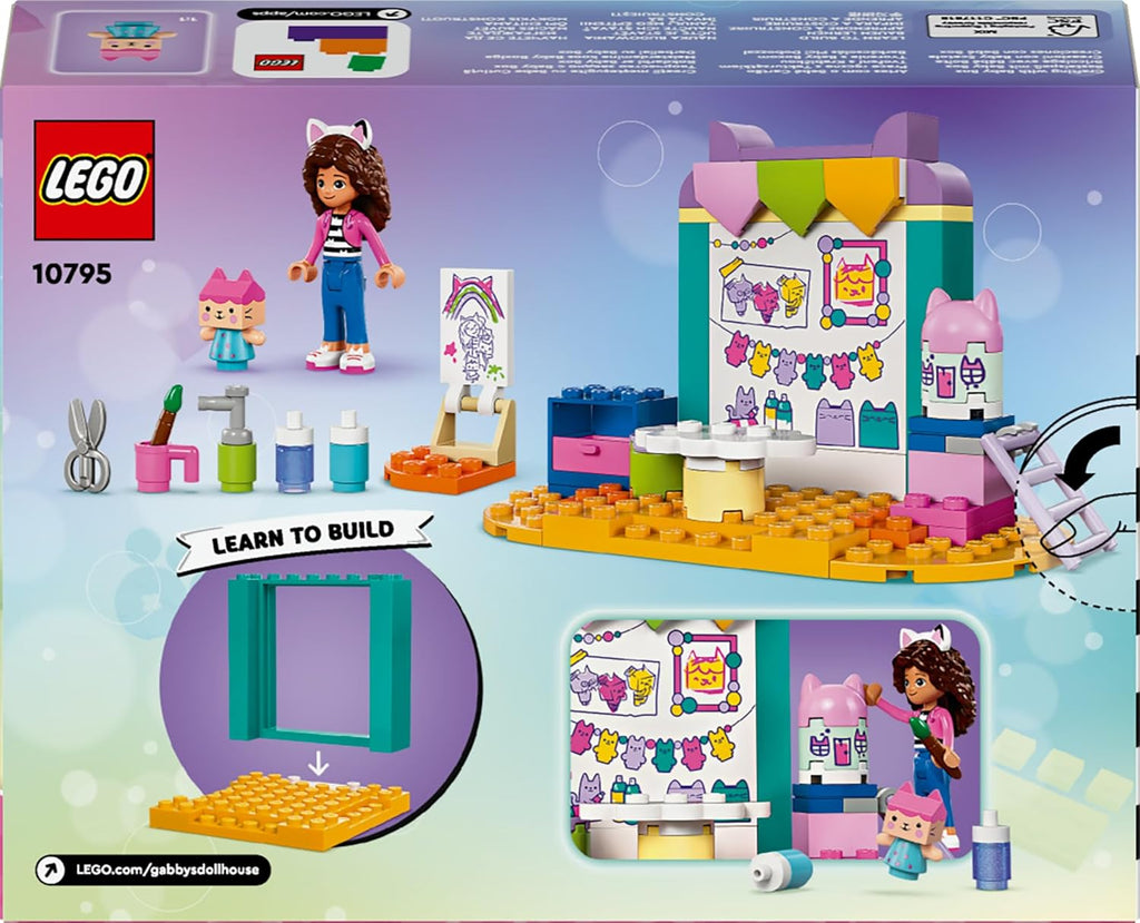 Lego Gabby's Dollhouse 10795 Creazioni con baby scatola