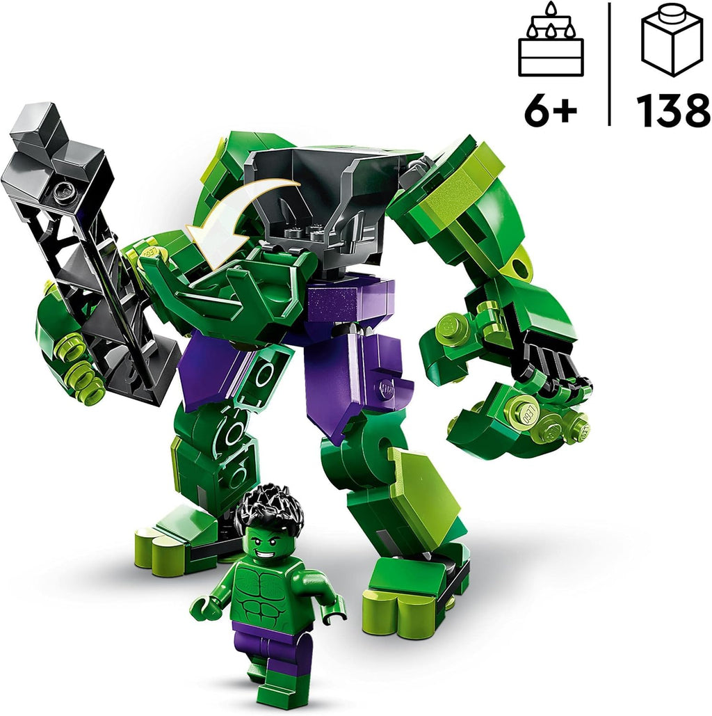 Lego Marvel 76241 armatura mech Hulk
