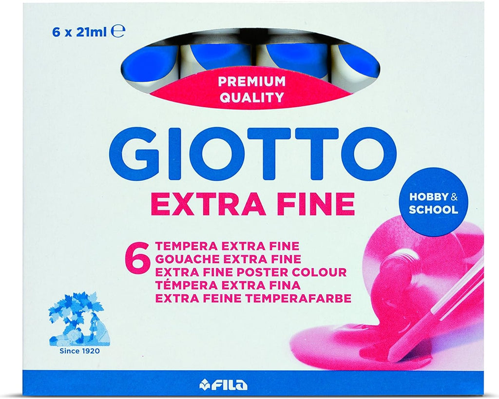 Tempera Blu Cobalto 21ml Giotto