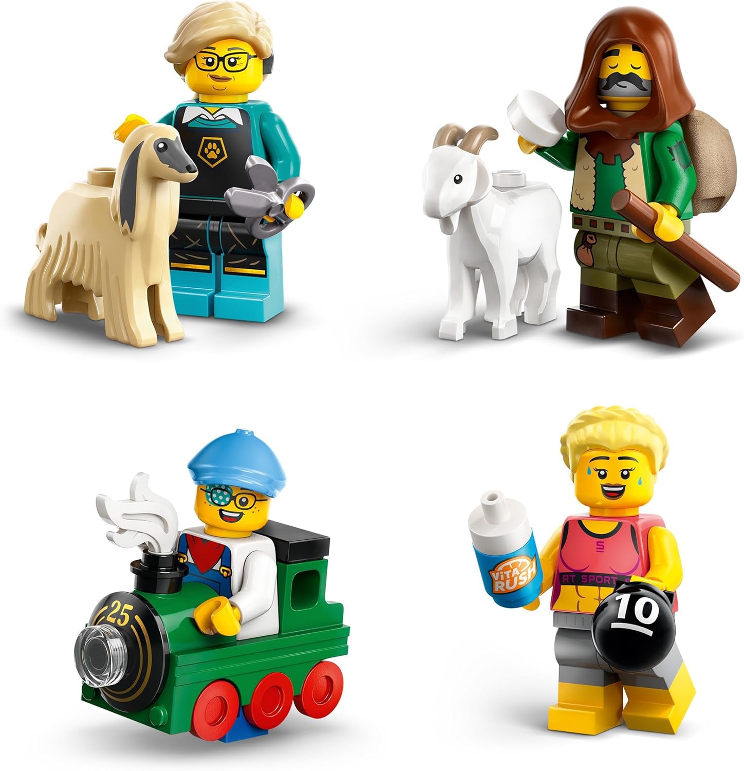Lego Minifigures 71045 serie 25