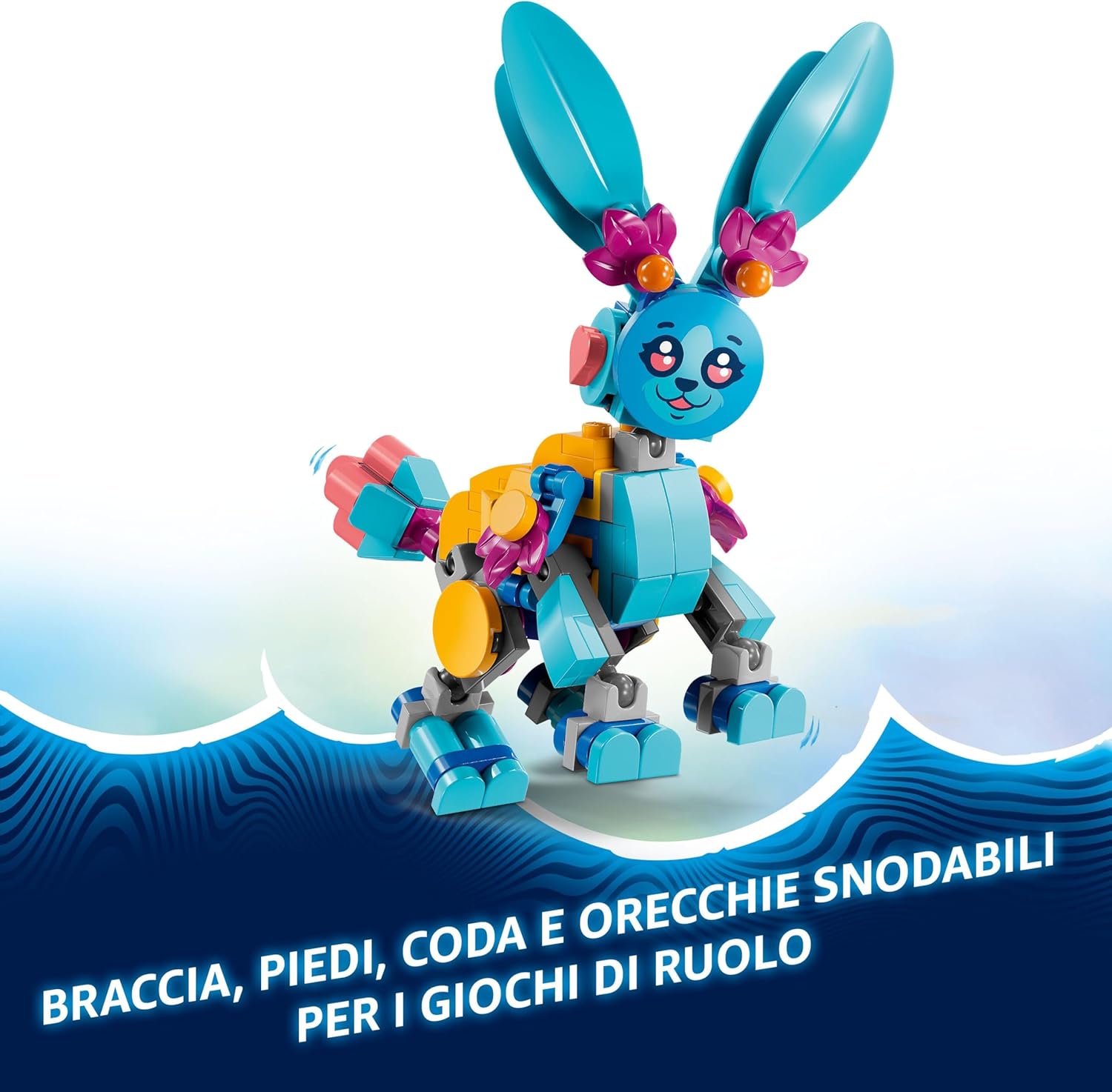 Lego Dreamzzz 71488 Avventure animali creative di Bunchu