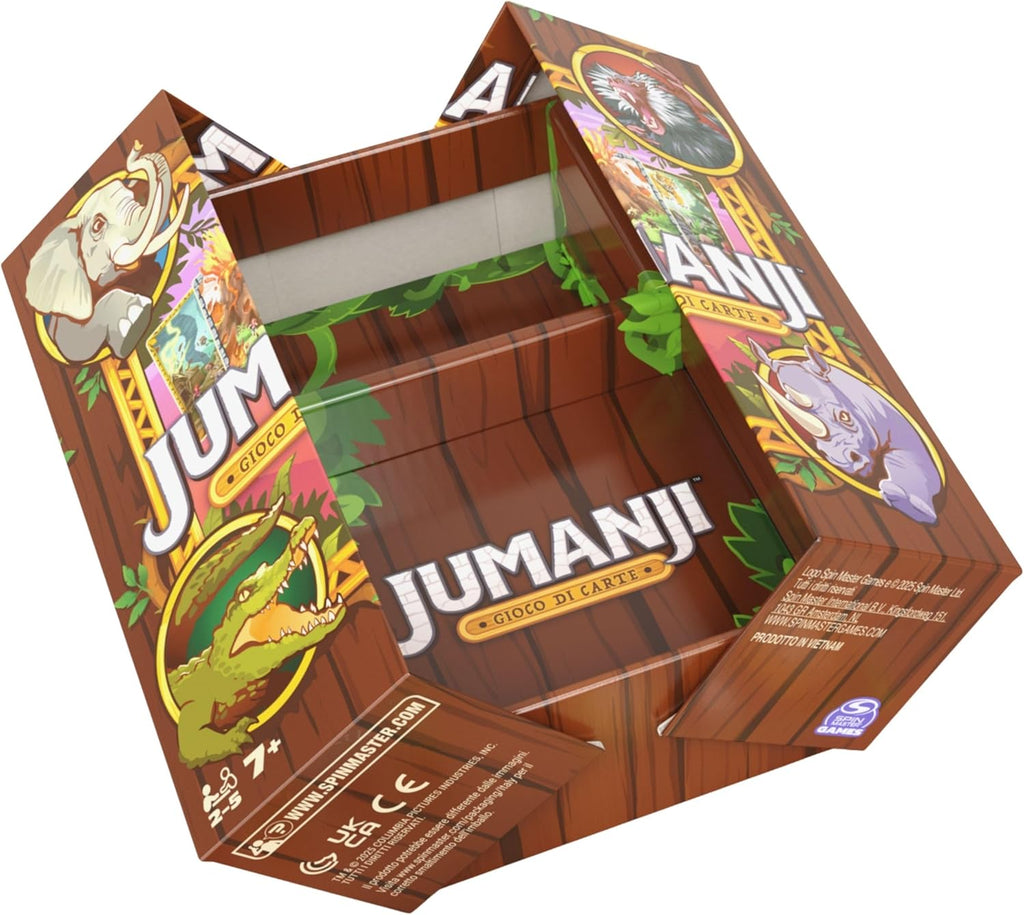 Jumanji Carte da Gioco SpinMaster