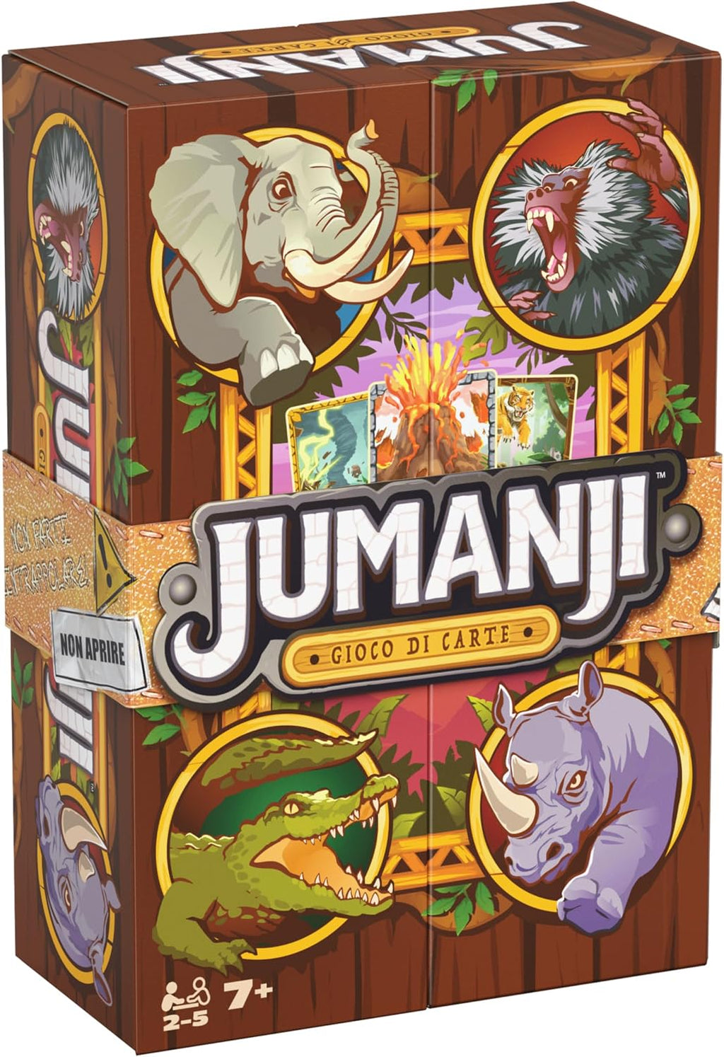Jumanji Carte da Gioco SpinMaster