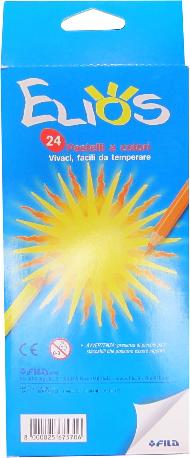 Elios 24pz matite Pastelli Giotto