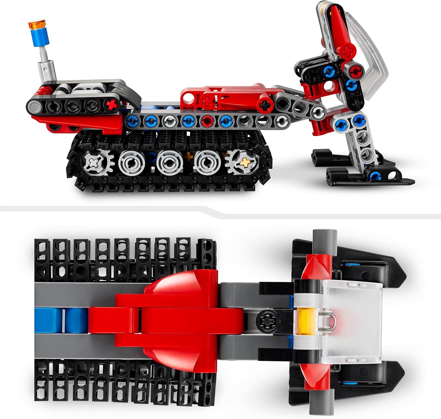 Lego Technic 42148 gatto delle nevi