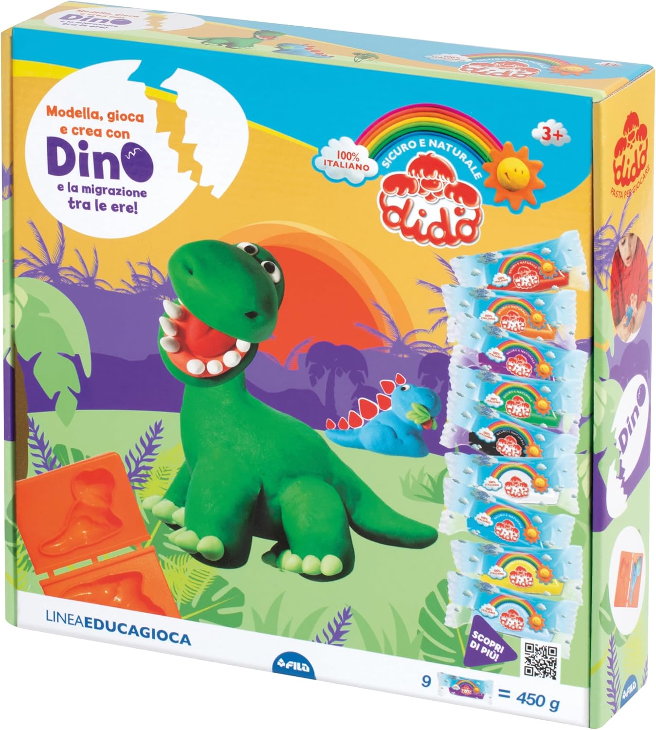 Didò Modella, Gioca e Crea Dino Fila