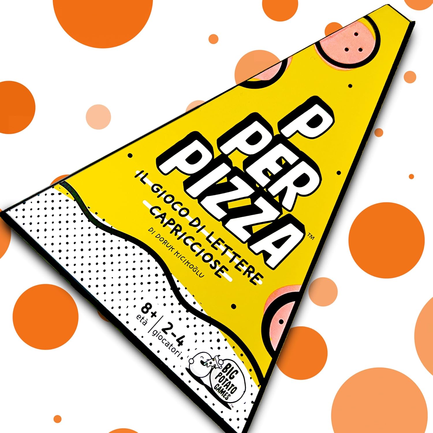 Gioco Società P per Pizza Asmodee