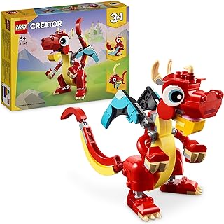 Lego Creator 31145 drago rosso