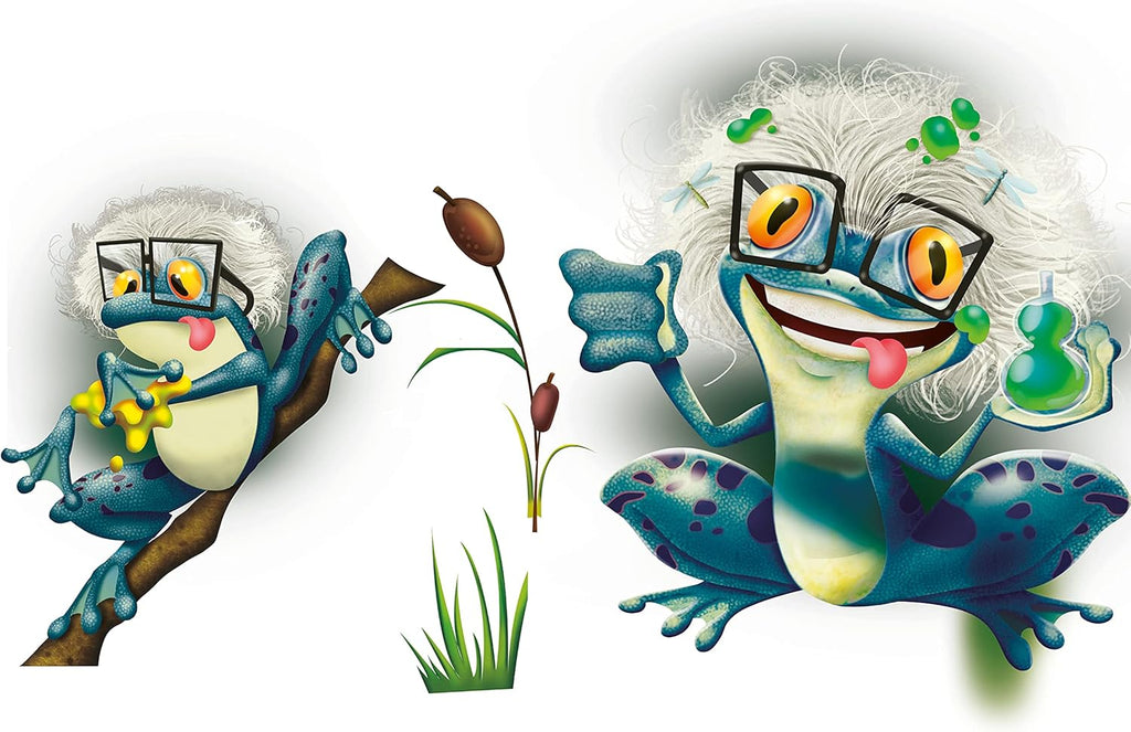 Slime Frog Machine Scienza e Gioco Clementoni