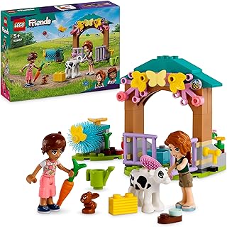 Lego Friends 42607 stalla del vitellino Autumn
