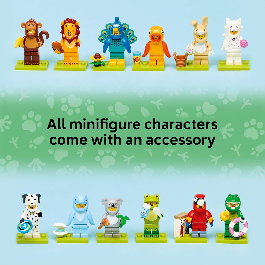 Lego Minifigures 71051 Serie Animali 28