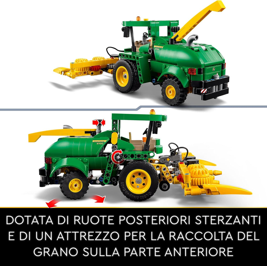 Lego Technic 42168 trattore John Deere