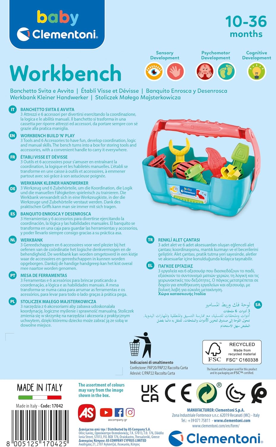 Banco da Lavoro Clementoni