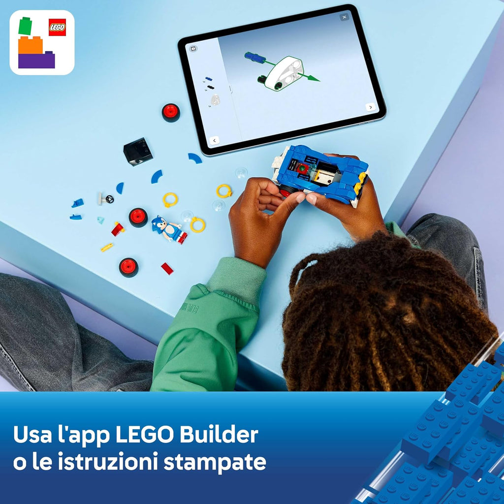 Lego Sonic 77117 Fulmine Supersonico