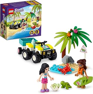 Lego Friends 41697 veicolo protezione tartarughe
