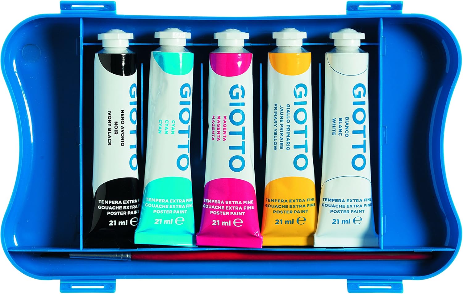 Giotto Tempera 21ml extra fine 5pz