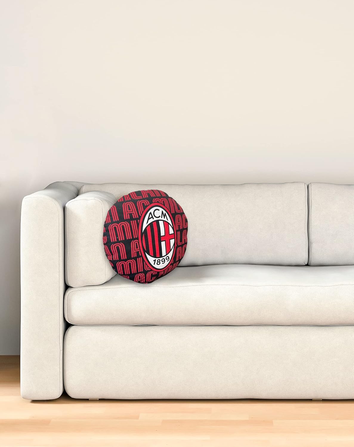 Cuscino Sagomato Tondo Milan Official