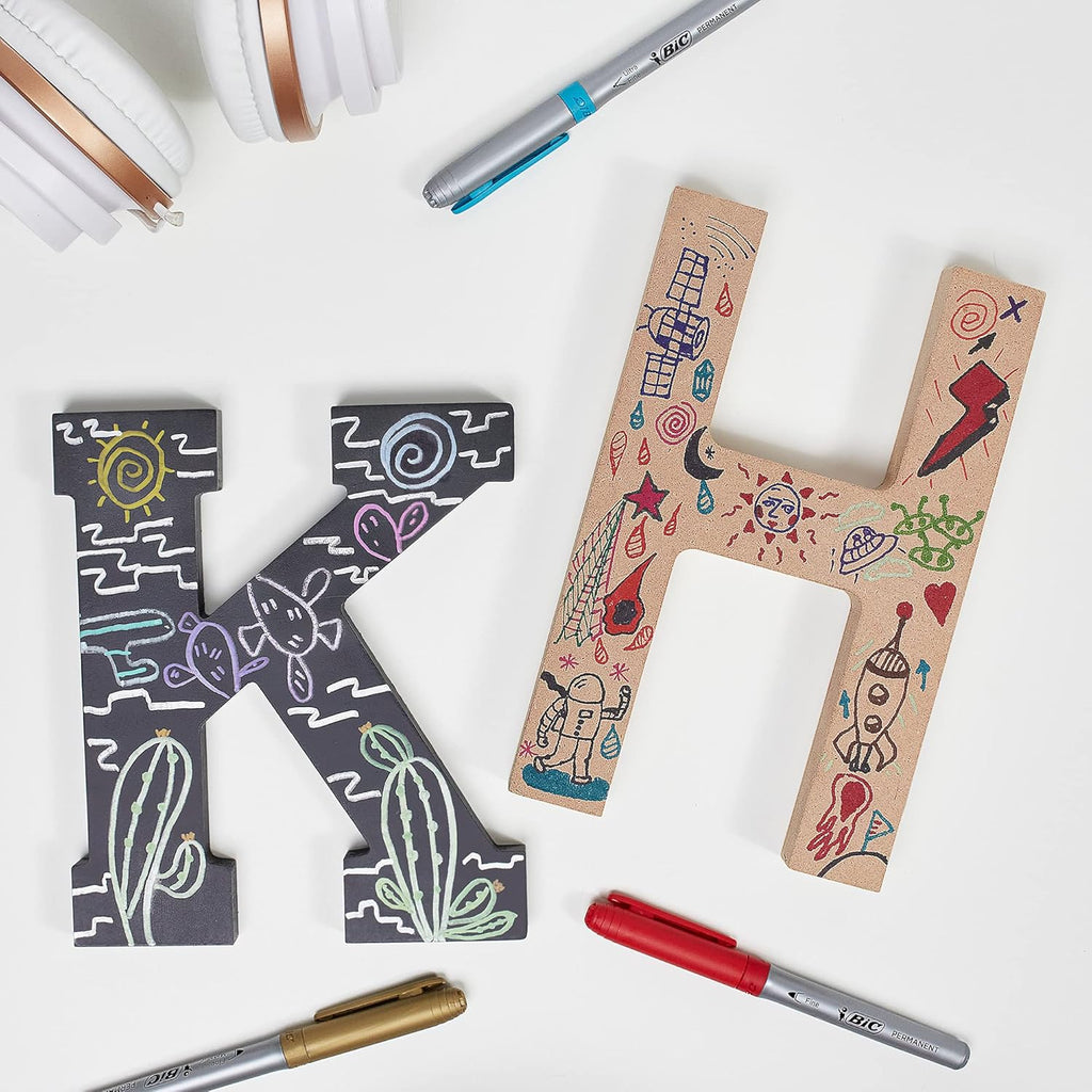 Marking Metallic multisuperficie Oro Intensity Bic