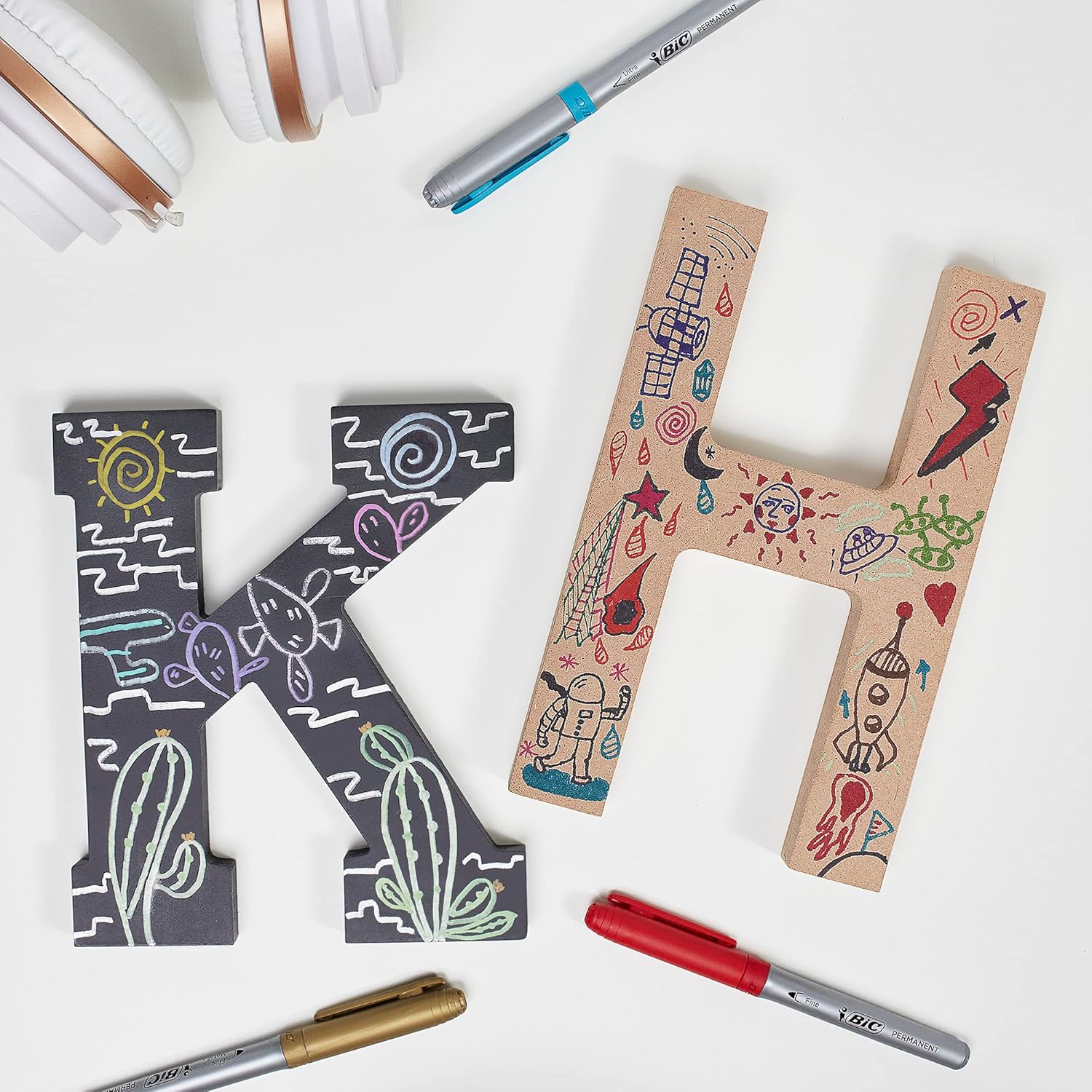 Marking Metallic multisuperficie Oro Intensity Bic