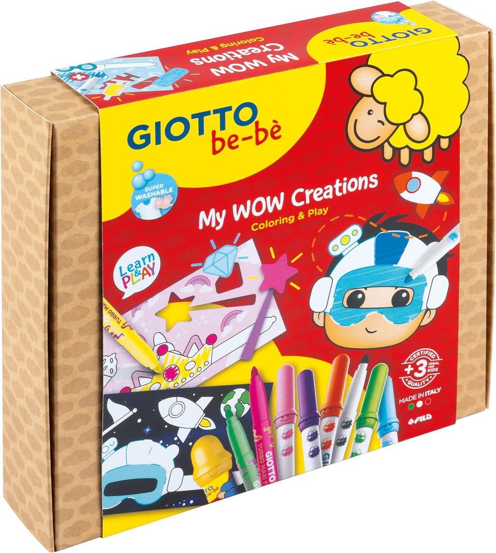 Giotto be-bè My WOW Creations