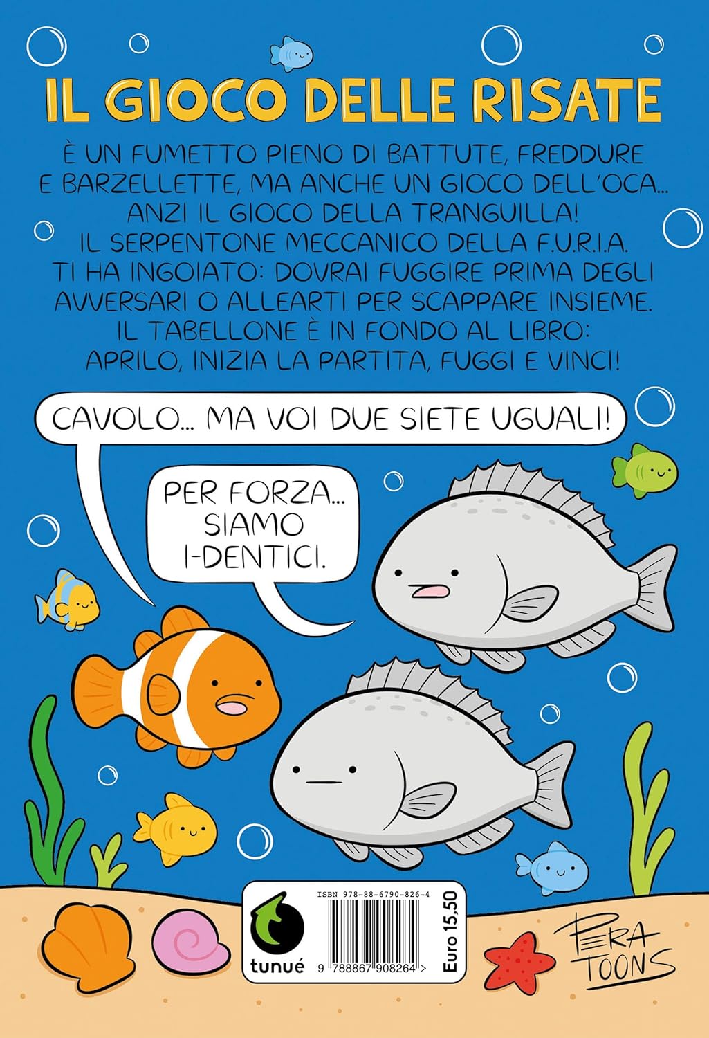 Il gioco delle risate - Pera Toons