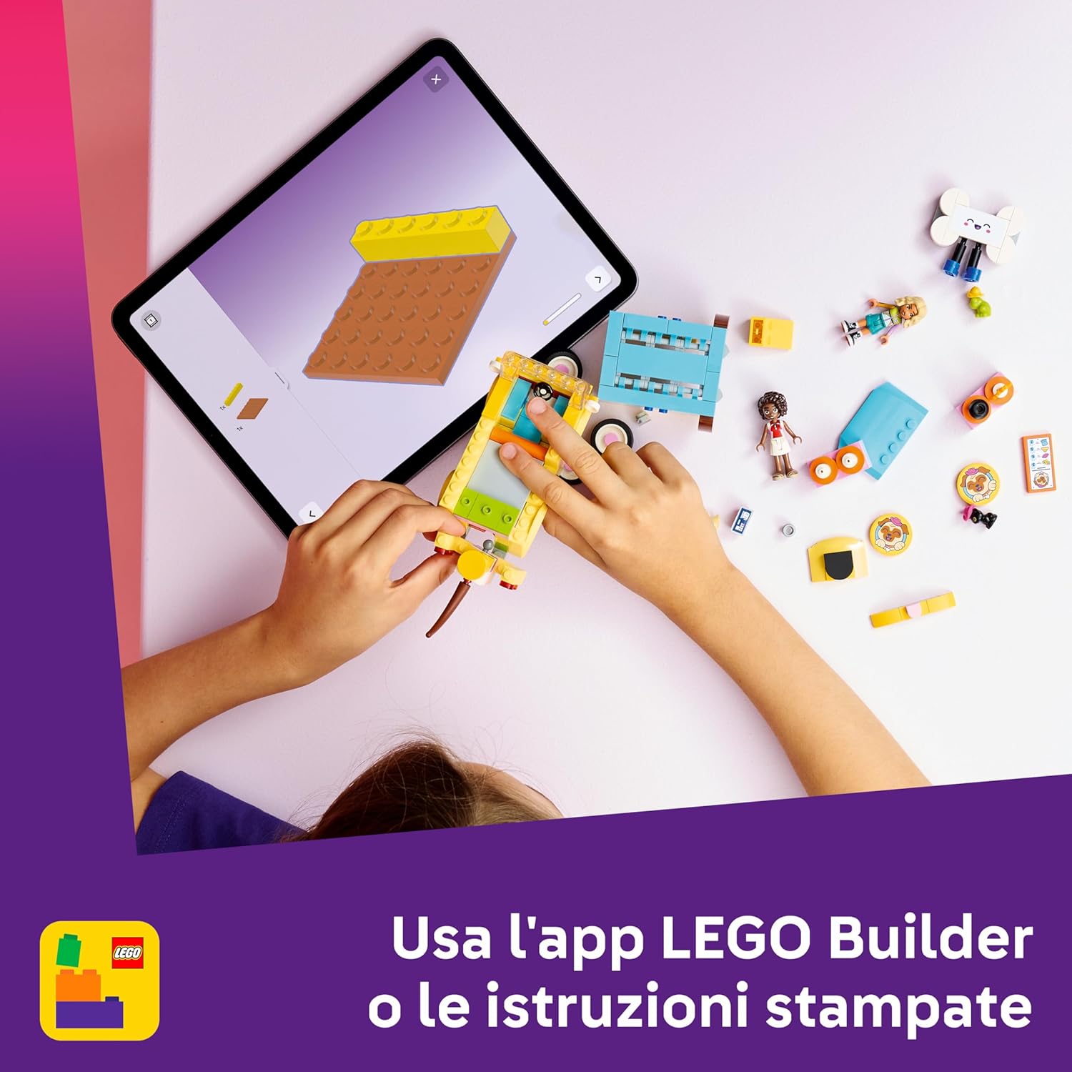 Lego Friends 42678 Furgone di accessori per animali