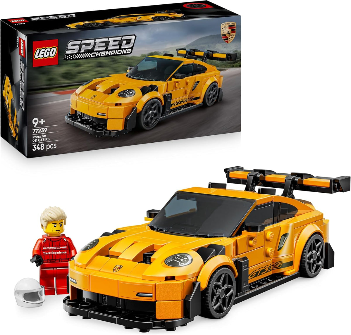 Lego Speed Champions 77239 Super Car Porsche 911 GT3 RS