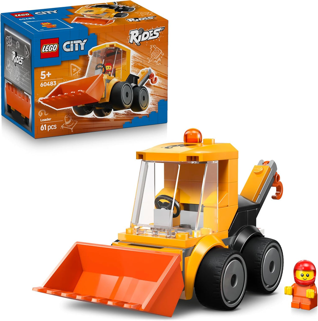 Lego City 60483 Rides Construction Loader