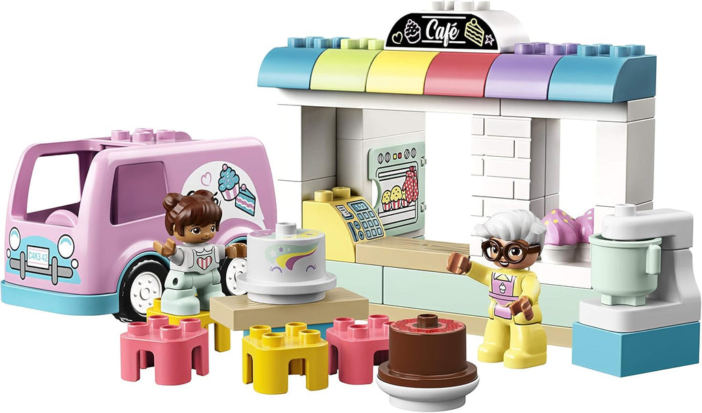Lego Duplo 10928 town pasticceria