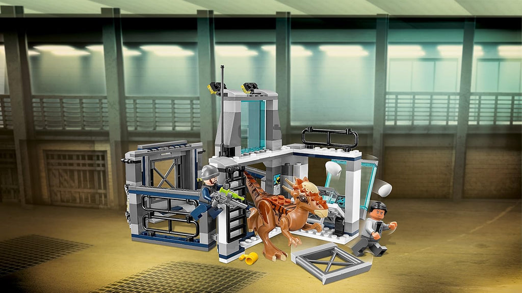 Lego Jurassic World 75927 l'evasione di stygimoloc
