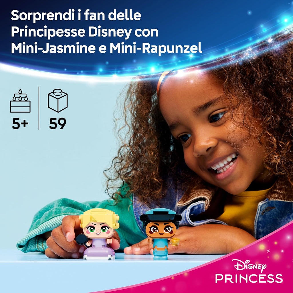 Lego Disney Princess 43303 Mini-Jasmine e Mini-Rapunzel