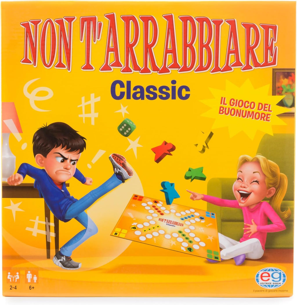 Non T'Arrabbiare Editrice Giochi