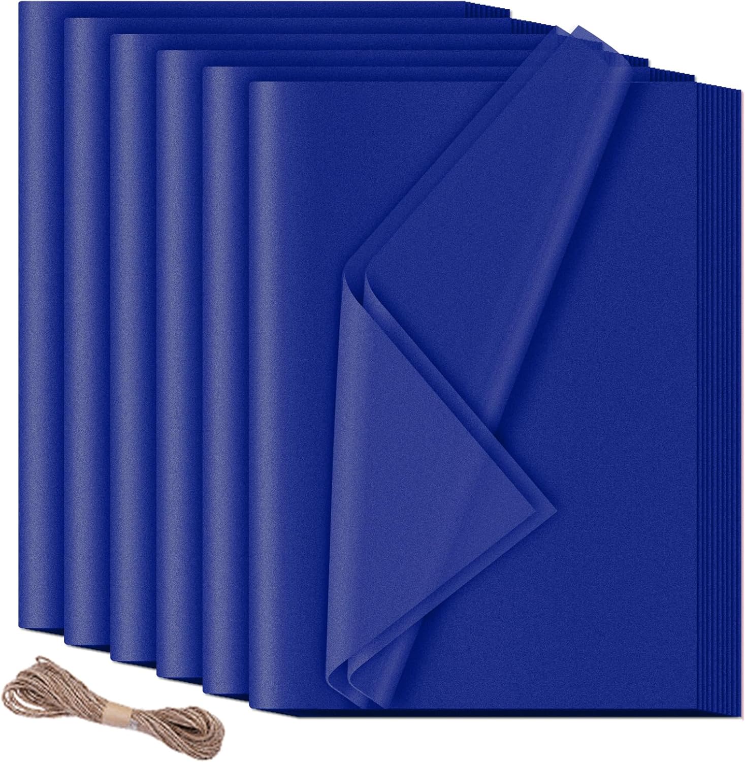 Foglio Carta Velina Blu 50x70cm Rex