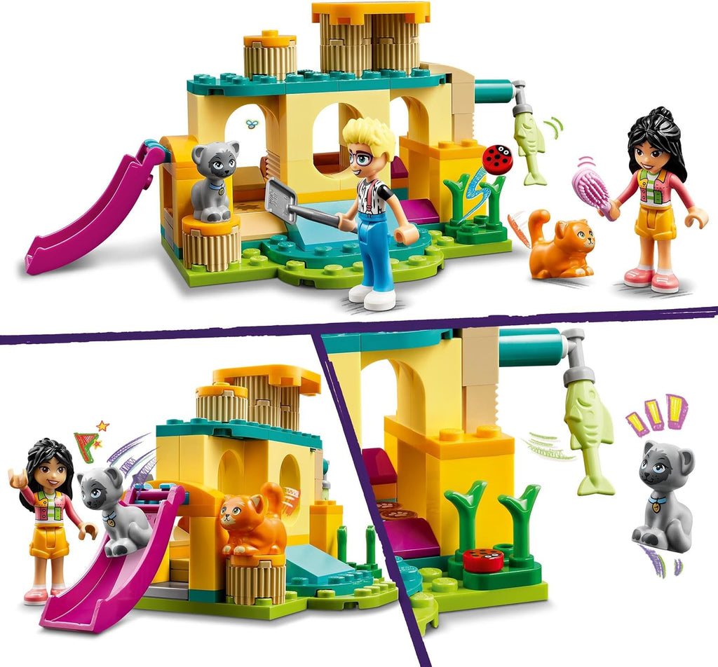 Lego Friends 42612 avventure nel parco giochi dei gatti