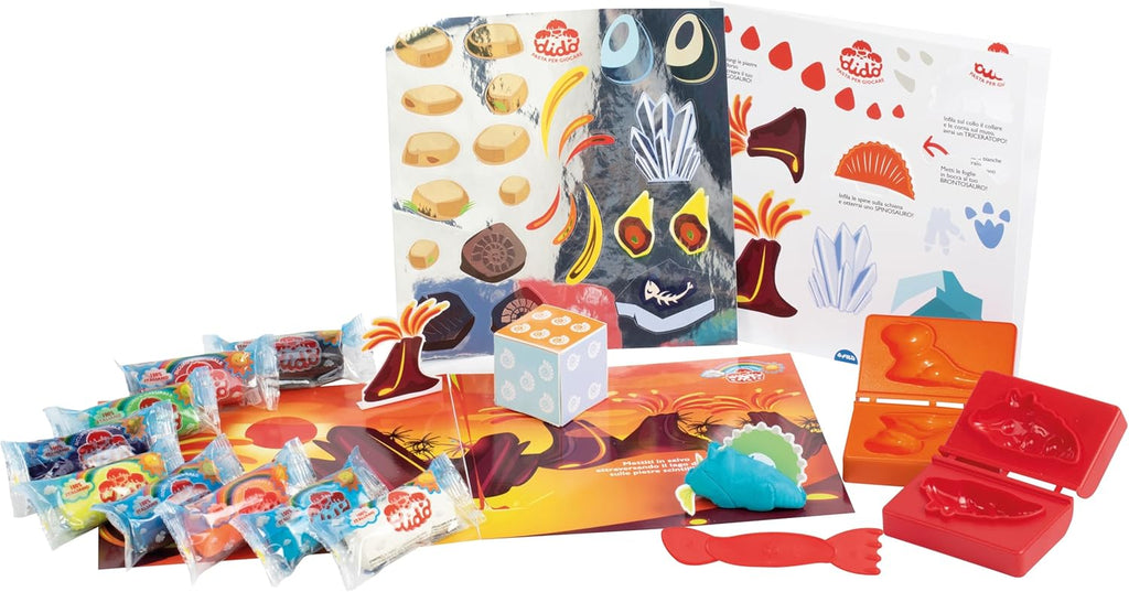 Didò Modella, Gioca e Crea Dino Fila