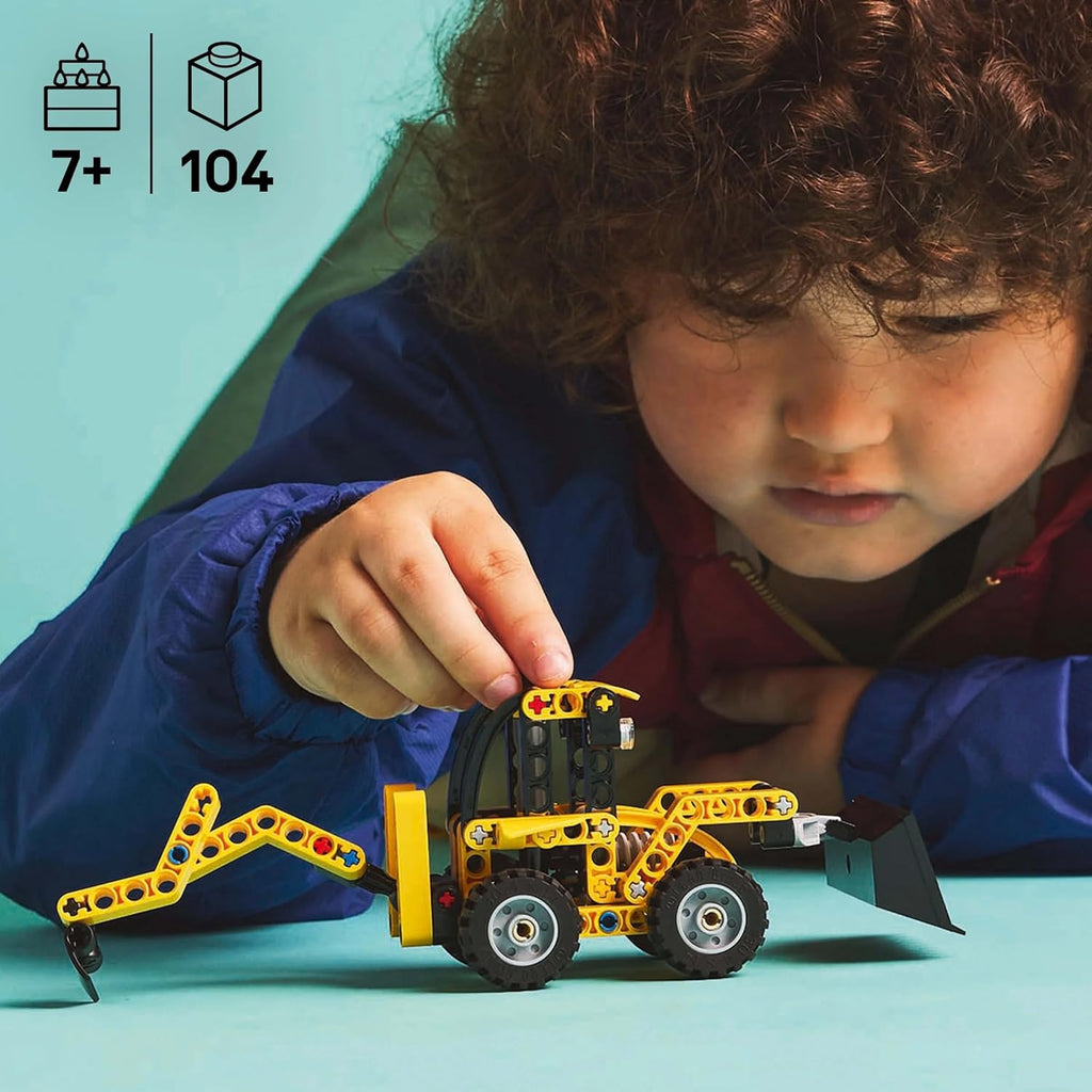 Lego Technic 42197 scavatrice a cucchiaia