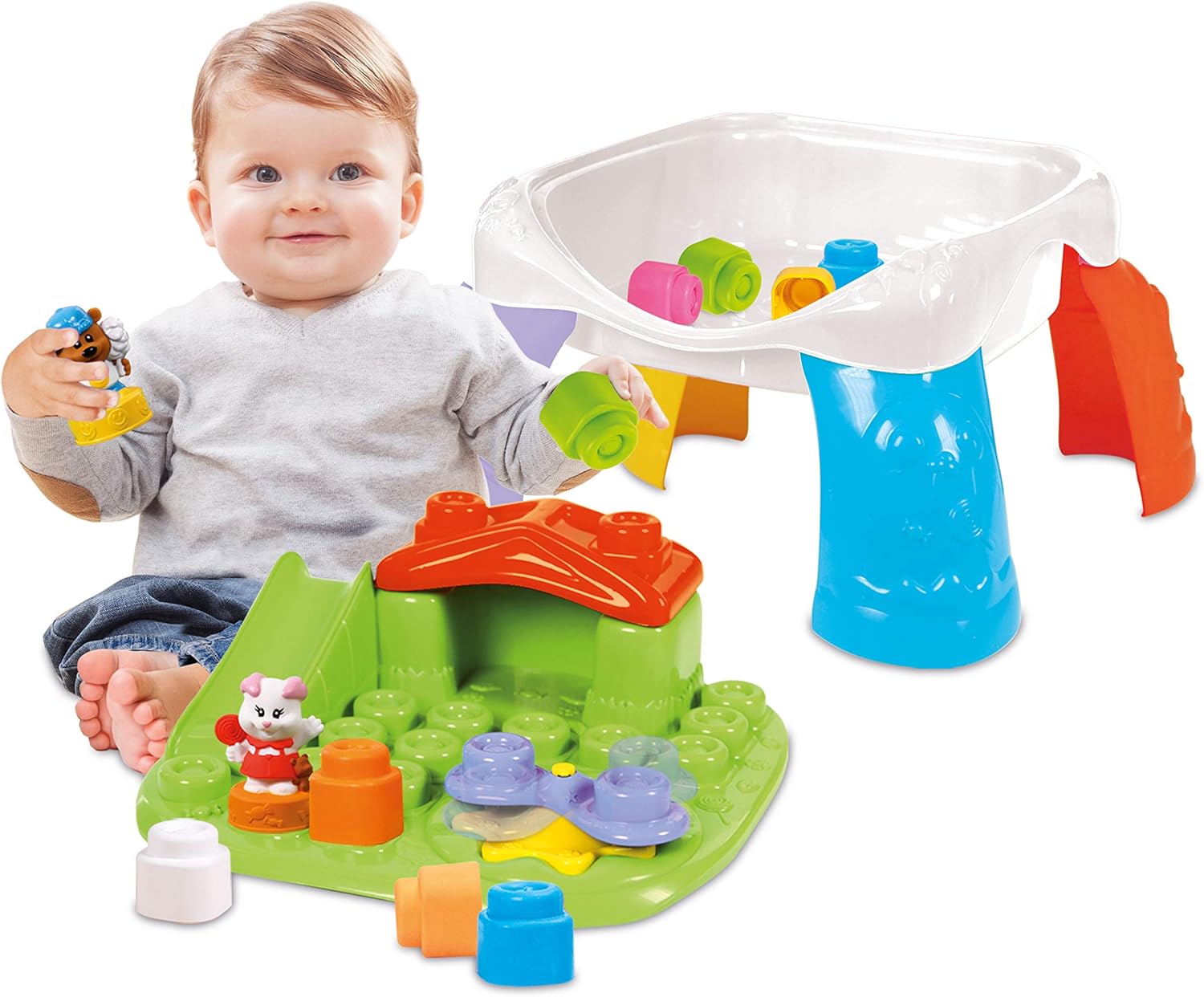 Tavolo Soft Clemmy Clementoni