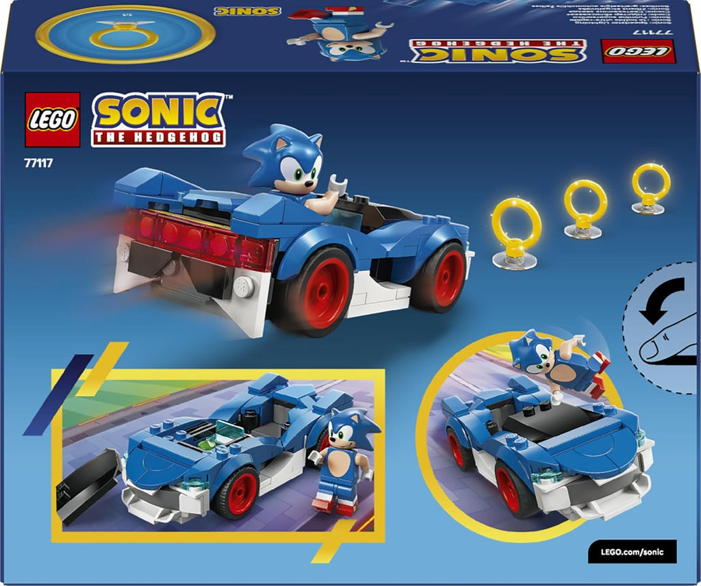 Lego Sonic 77117 Fulmine Supersonico