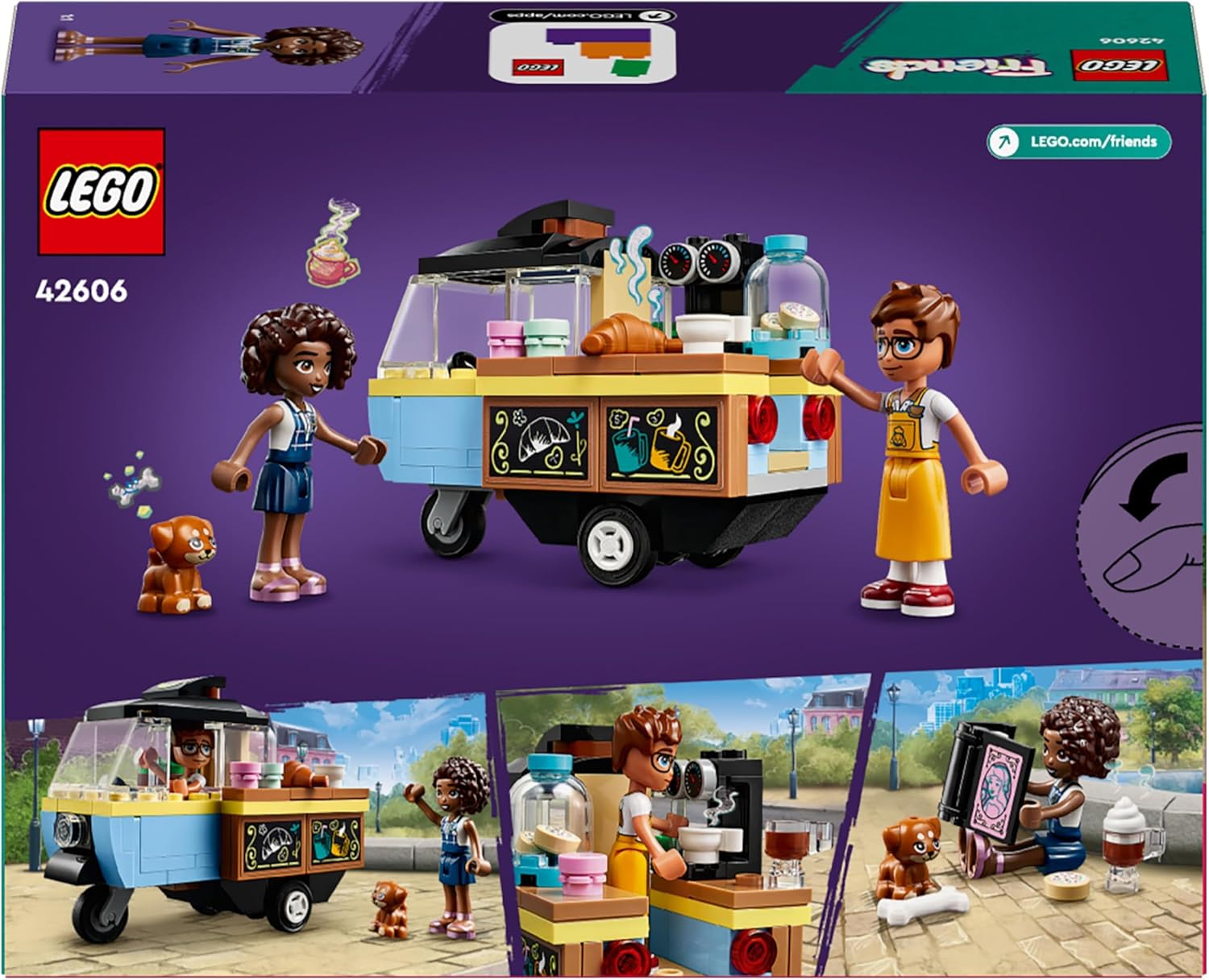 Lego Friends 42606 fungoncino del fornaio