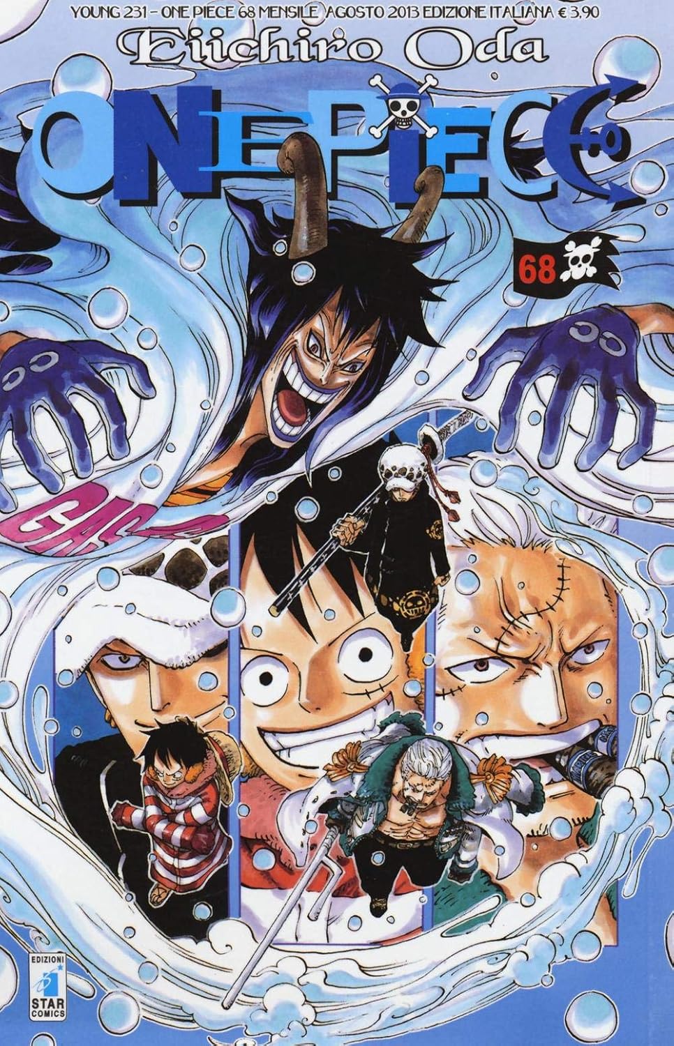 One piece (Vol. 68) . Eiichiro Oda