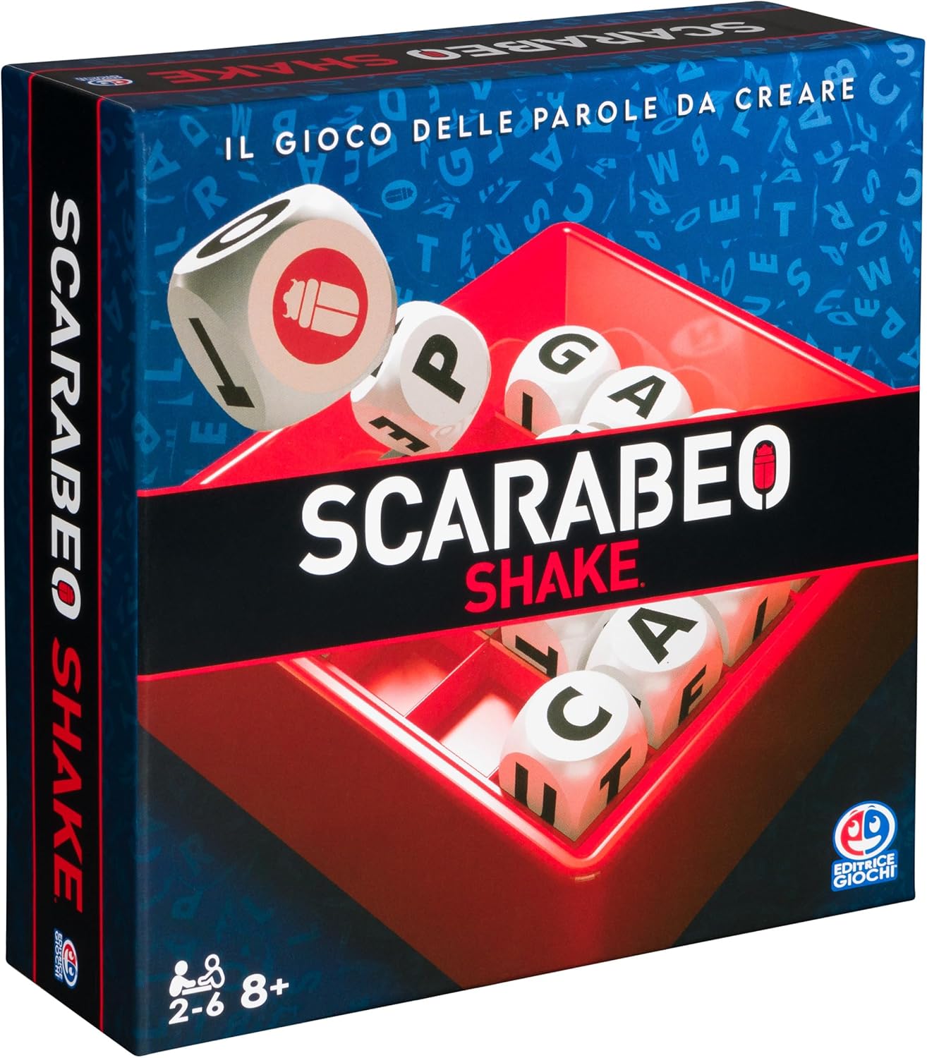 Scarabeo Shake Editrice Giochi