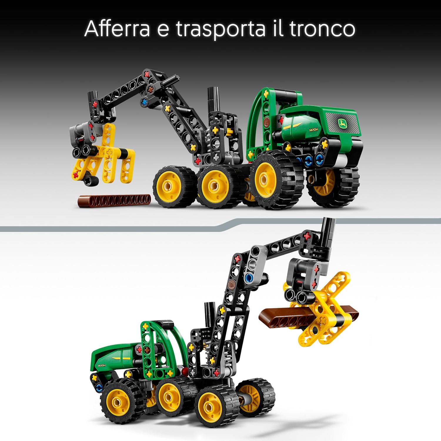 Lego Technic 42218 Mietitrebbia Gommato John Deere 1470H