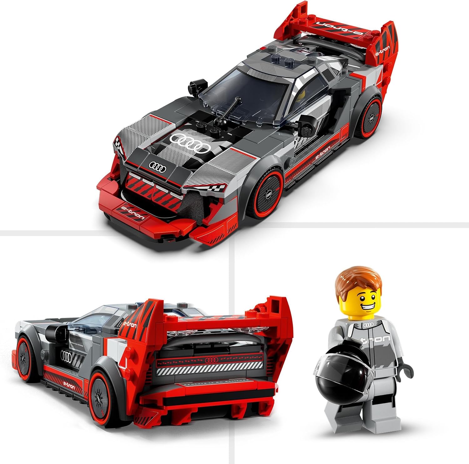 Lego Speed 76921 Audi S1 e-tron quattro