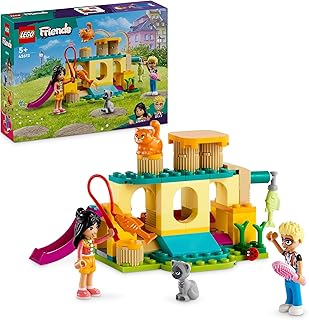 Lego Friends 42612 avventure nel parco giochi dei gatti