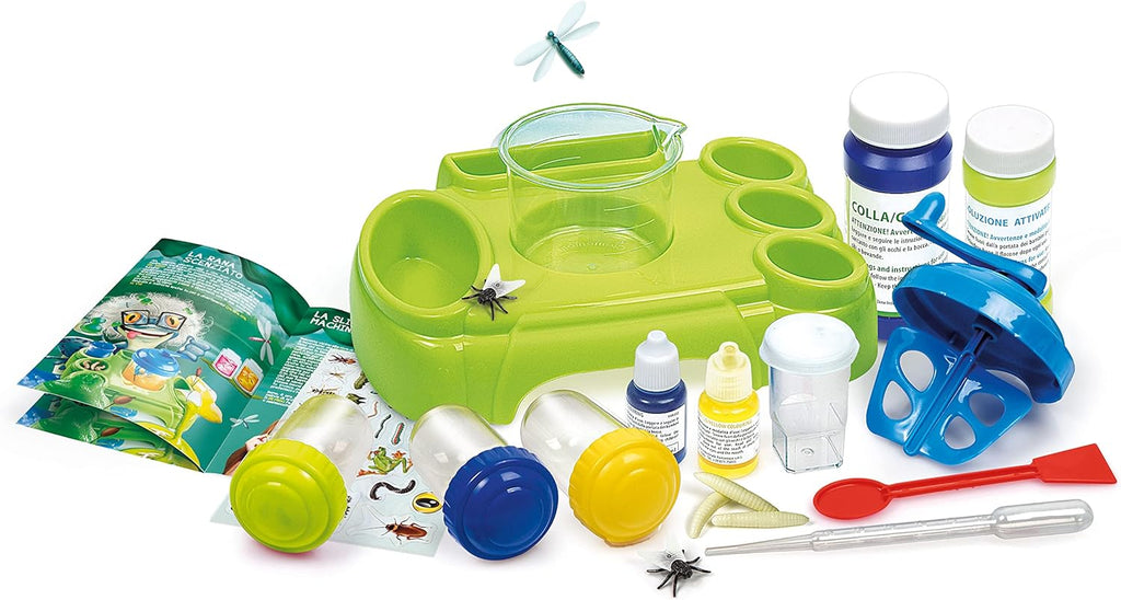 Slime Frog Machine Scienza e Gioco Clementoni