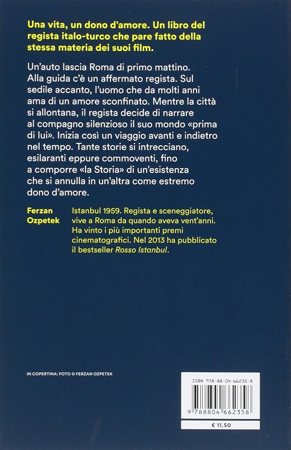 Sei la mia vita - Ferzan Ozpetek