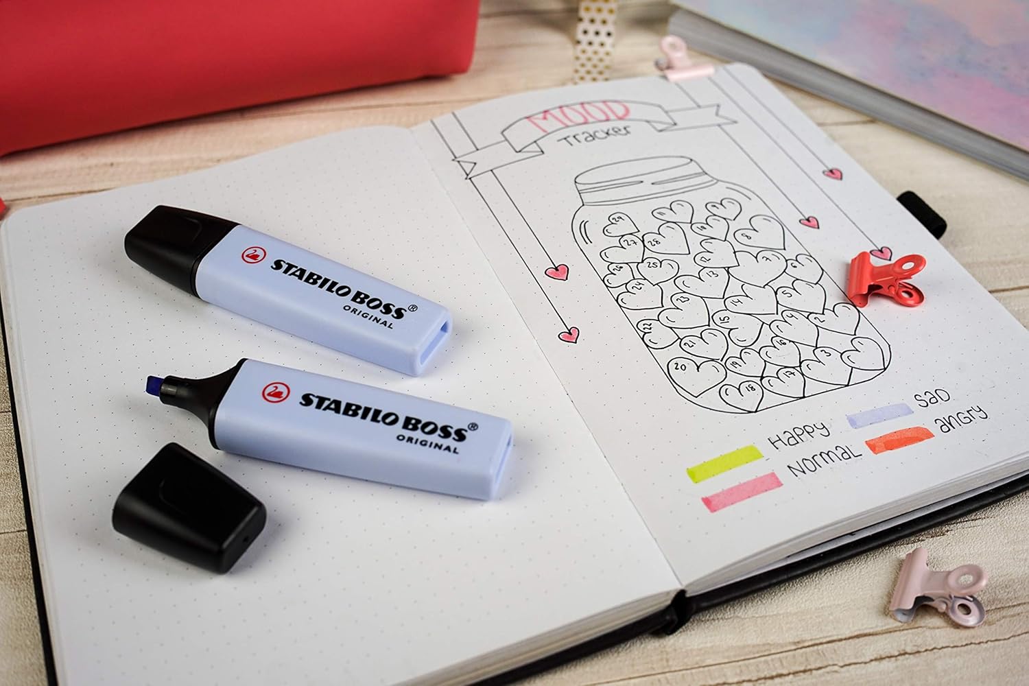 Evidenziatore Verde Menta 116 Stabilo Boss