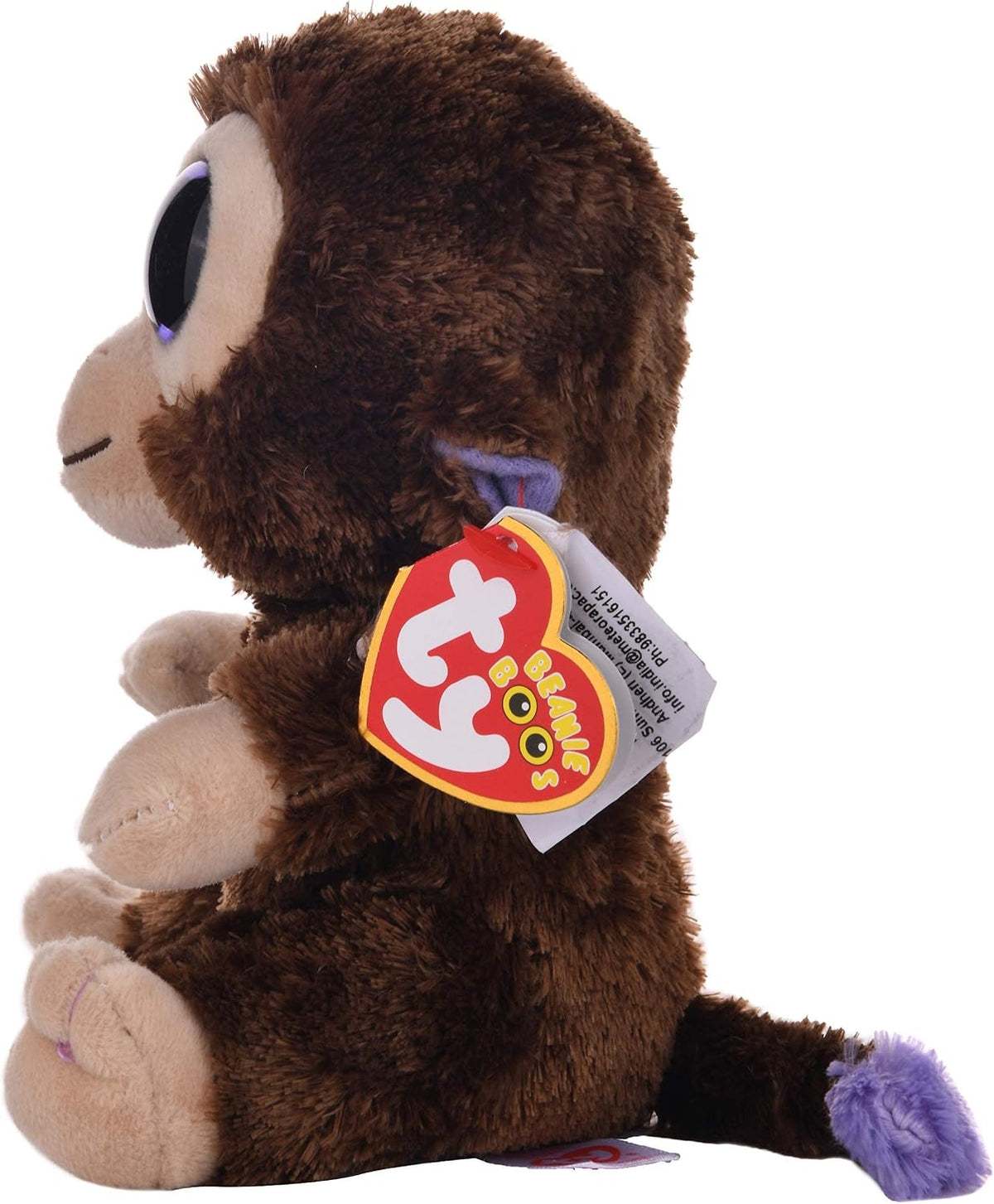 Ty Beanie Boos Coconut 15cm Scimmia