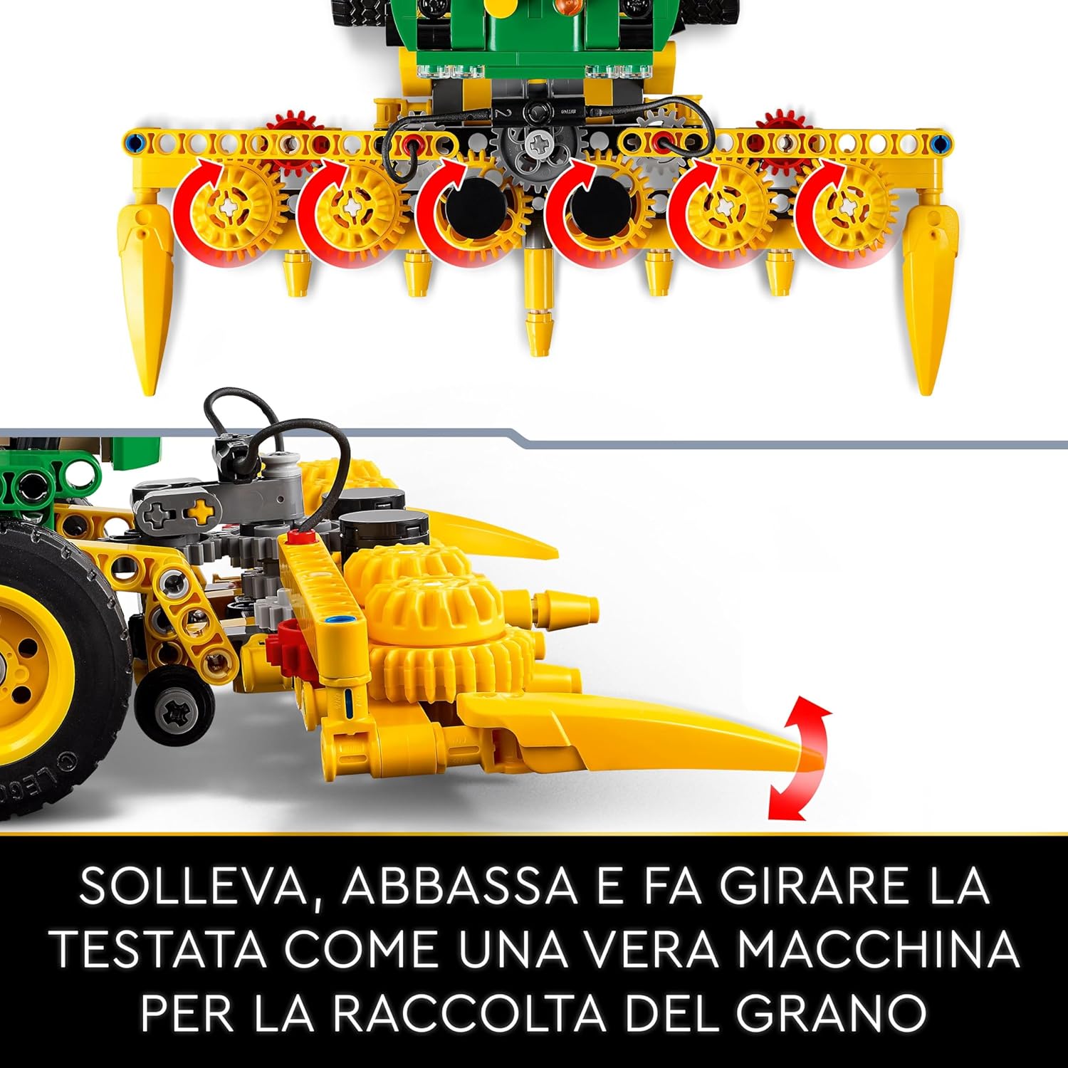 Lego Technic 42168 trattore John Deere