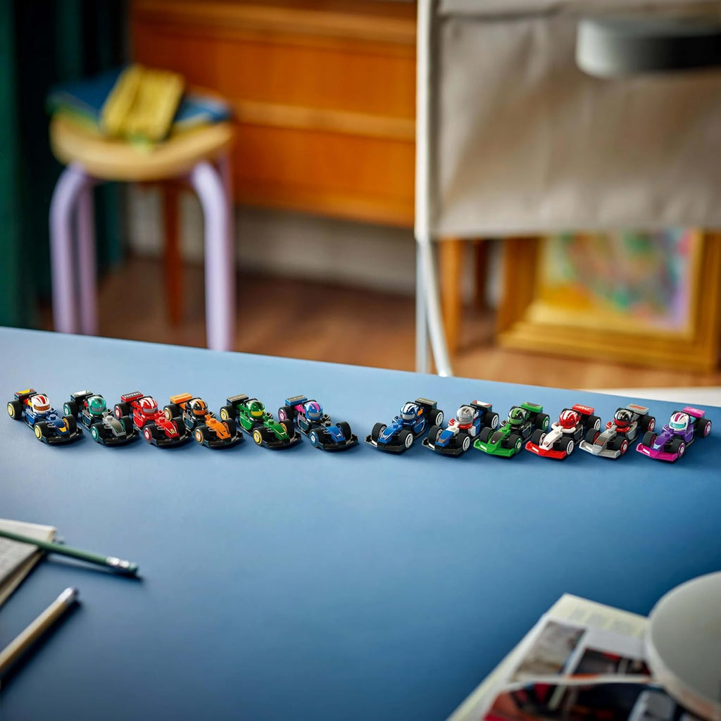 Lego Minifigures 71049 formula 1